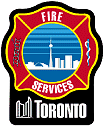 Toronto Fire Services shoulder flash